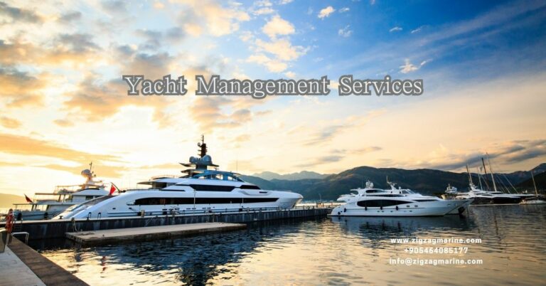 Yacht Management Turkey