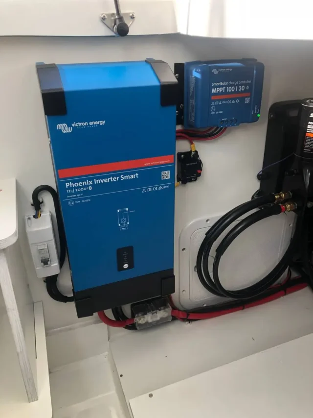 victron inverter